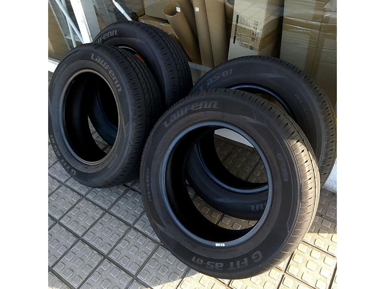 ☆195/65R15 26年製バリ溝!【Laufenn】G-Fit AS-01