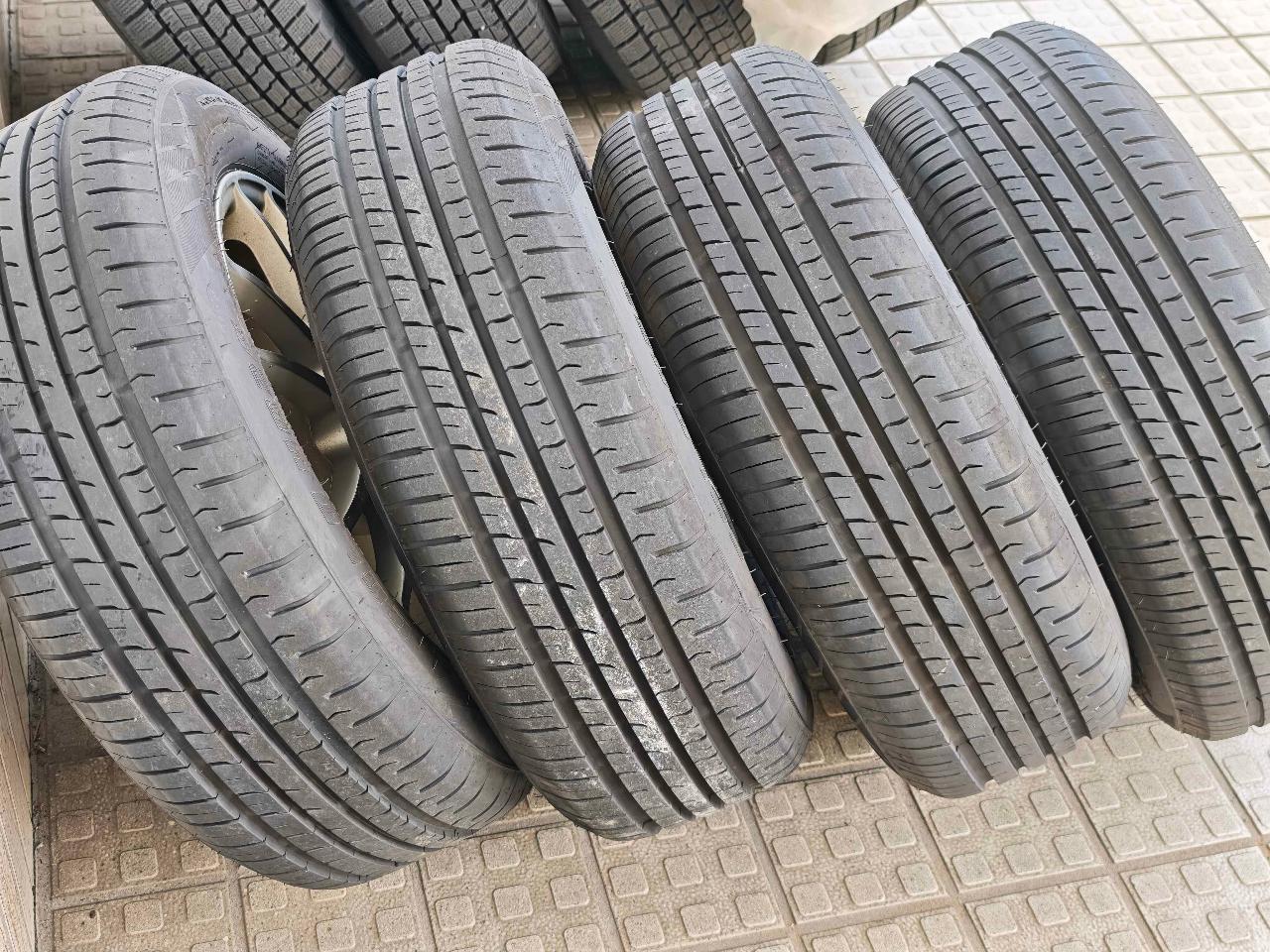 Summer tires
205/60R16 Grenlander Colo
H02
