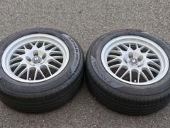 *Sold in sets of two. Genuine Nissan parts.
Skyline GT-R [R32]
V-SPEC genuine aluminum wheels