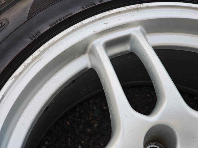*Sold as a set of two genuine Nissan Skyline GT-R [R33] aluminum wheels.