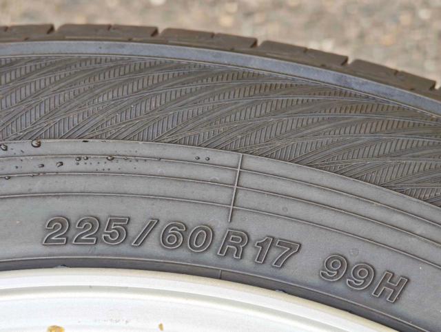 225/60R17
YOKOHAMAADVAN (Sold individually)
dB
V552