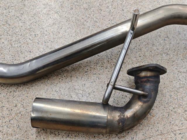 Manufacturer unknown, for Wagon R [MH23S]
Straight muffler