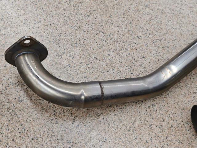 Manufacturer unknown, for Wagon R [MH23S]
Straight muffler