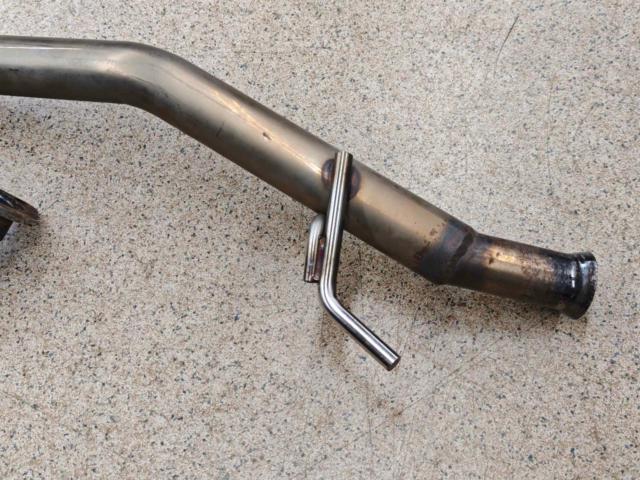 Manufacturer unknown, for Wagon R [MH23S]
Straight muffler