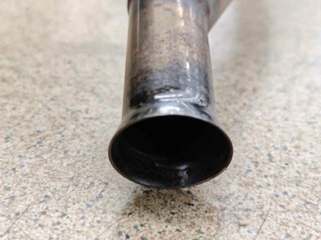 Manufacturer unknown, for Wagon R [MH23S]
Straight muffler