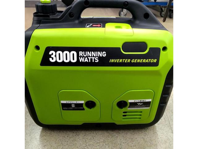 EENOUR(イーノウ) DK3000iS インバーター発電機 ※店頭販売のみ