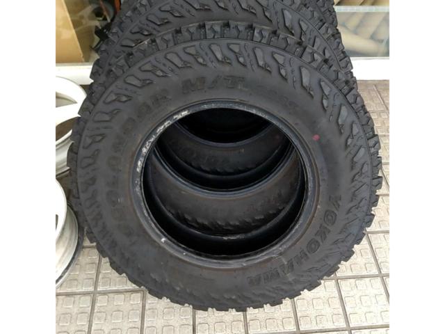 【YOKOHAMA】GEOLANDAR M/T G003 6.50R16