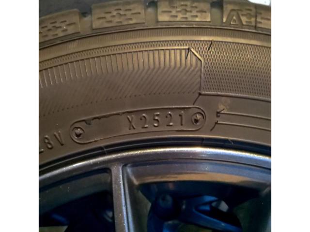 【weds(ウェッズ)】VELVA(ヴェルヴァ) +【GOODYEAR】ICENAVI 7