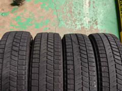 ☆155/65R14 25年製バリ溝!【BRIDGESTONE】BLIZZAK VRX3