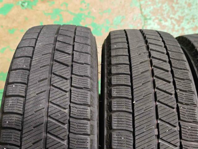 ☆155/65R14 25年製バリ溝!【BRIDGESTONE】BLIZZAK VRX3