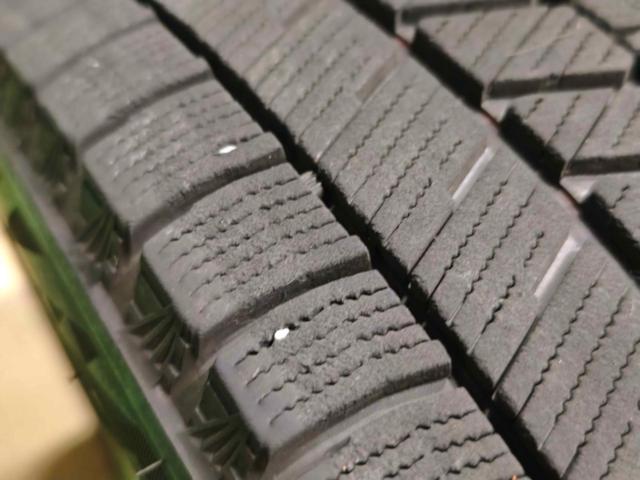☆155/65R14 25年製バリ溝!【BRIDGESTONE】BLIZZAK VRX3