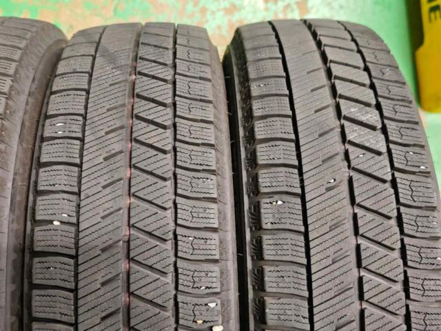 ☆155/65R14 25年製バリ溝!【BRIDGESTONE】BLIZZAK VRX3