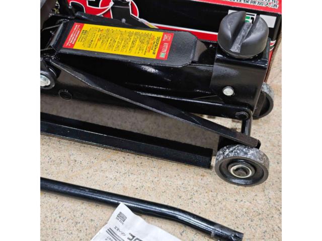 【EMERSON】フロアジャッキ 3t[EM-514C]