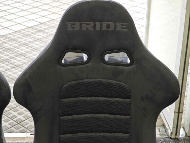 ☆2脚セット!!【BRIDE/ブリッド】EUROSTER II チャコールグレーバックスキン