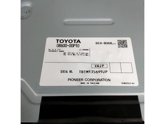 【トヨタ純正】CP-W66