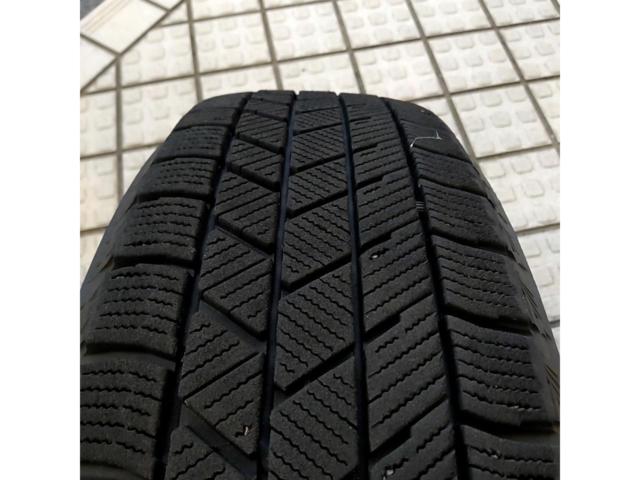 Suzuki genuine Hustler genuine steel wheels + BRIDGESTONE BLIZZAK
VRX3