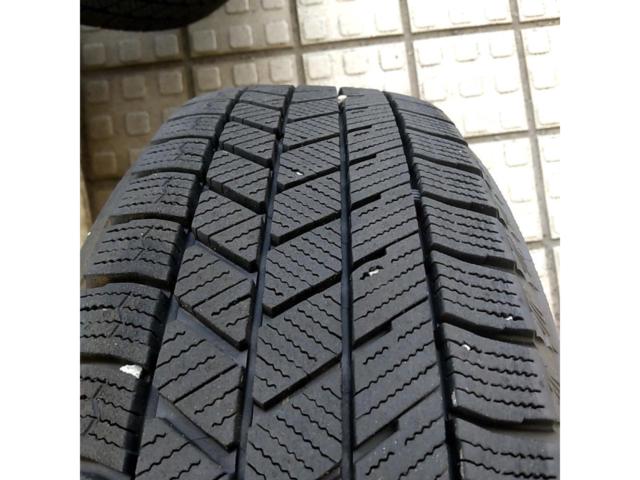 Suzuki genuine Hustler genuine steel wheels + BRIDGESTONE BLIZZAK
VRX3
