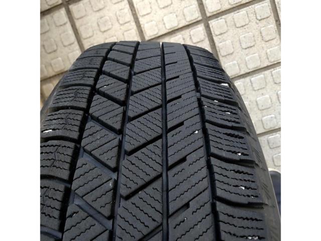 Suzuki genuine Hustler genuine steel wheels + BRIDGESTONE BLIZZAK
VRX3