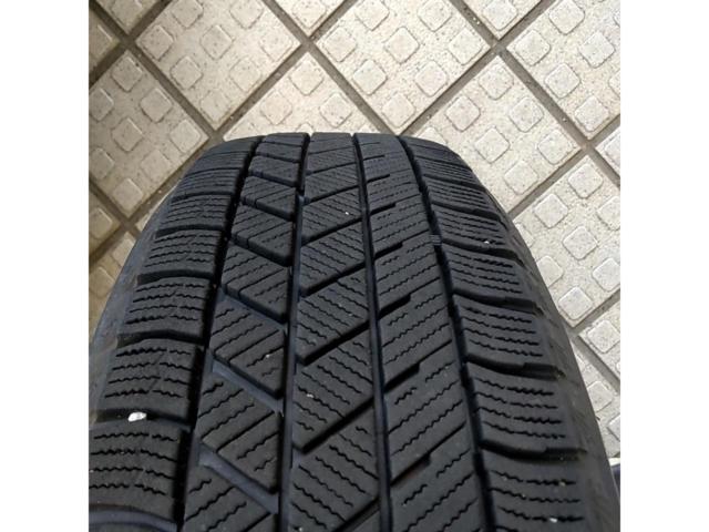 Suzuki genuine Hustler genuine steel wheels + BRIDGESTONE BLIZZAK
VRX3