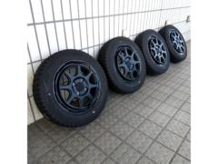 Weds ADVENTURE for off-road style kei cars
STADTBERGE + DUNLOP WINTERMAXX
WM02