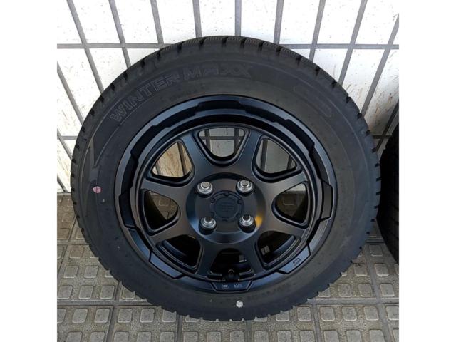 Weds ADVENTURE for off-road style kei cars
STADTBERGE + DUNLOP WINTERMAXX
WM02