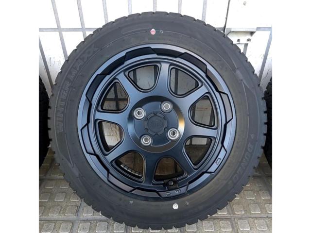 Weds ADVENTURE for off-road style kei cars
STADTBERGE + DUNLOP WINTERMAXX
WM02