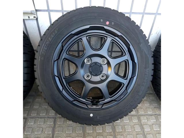 Weds ADVENTURE for off-road style kei cars
STADTBERGE + DUNLOP WINTERMAXX
WM02