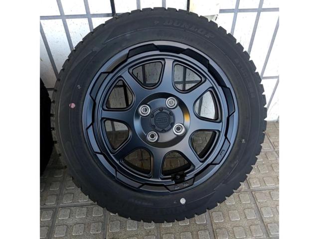 Weds ADVENTURE for off-road style kei cars
STADTBERGE + DUNLOP WINTERMAXX
WM02