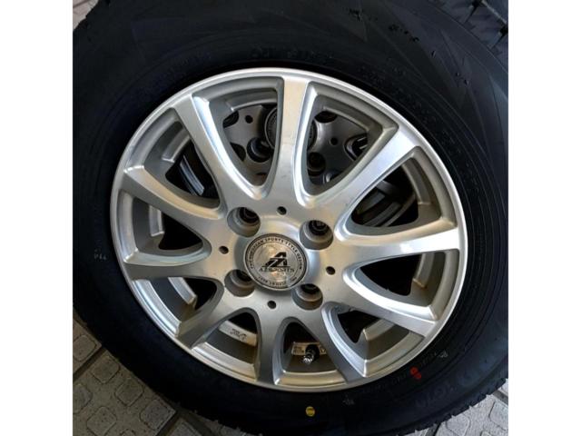 INTER tires, 25 years old and unused.
MILANO (Inter Milano) AZ
sports+YOKOHAMAiceGUARD
iG70