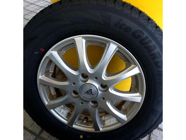 INTER tires, 25 years old and unused.
MILANO (Inter Milano) AZ
sports+YOKOHAMAiceGUARD
iG70