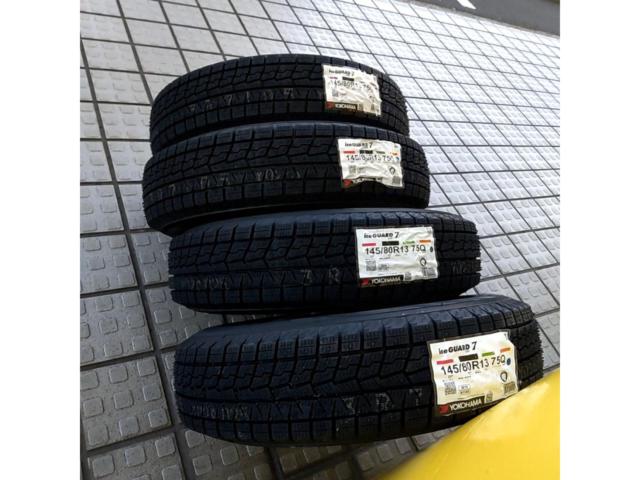INTER tires, 25 years old and unused.
MILANO (Inter Milano) AZ
sports+YOKOHAMAiceGUARD
iG70