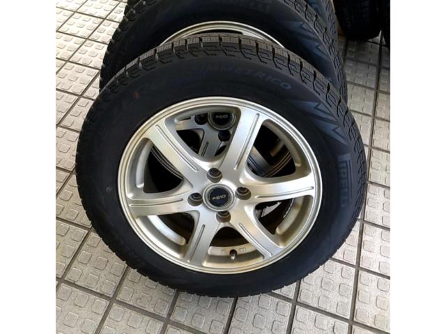BRIDGESTONE FEID
G6
(4HOLE) + PIRELLIICE
ZERO
ASIMMETRICO