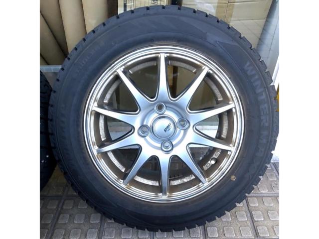 Yellow
HatSPORT
ABELIA
+
DUNLOP WINTERMAXX
WM02