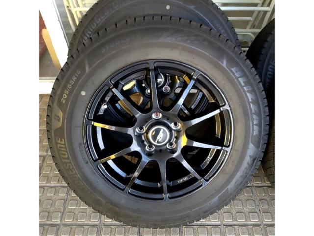 A-TECH (A-Tech) SCHNEIDER (Schneider)
+
BRIDGESTONE BLIZZAK
VRX3