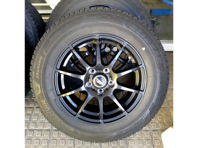 A-TECH (A-Tech) SCHNEIDER (Schneider)
+
BRIDGESTONE BLIZZAK
VRX3
