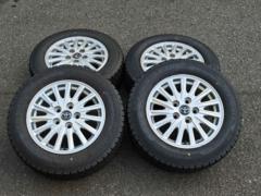 ☆ノア,ヴォクシー(90系不可)に!【トヨタ純正】80系ノア/ヴォクシー純正アルミホイール + 【GOODYEAR】ICENAVI 7
