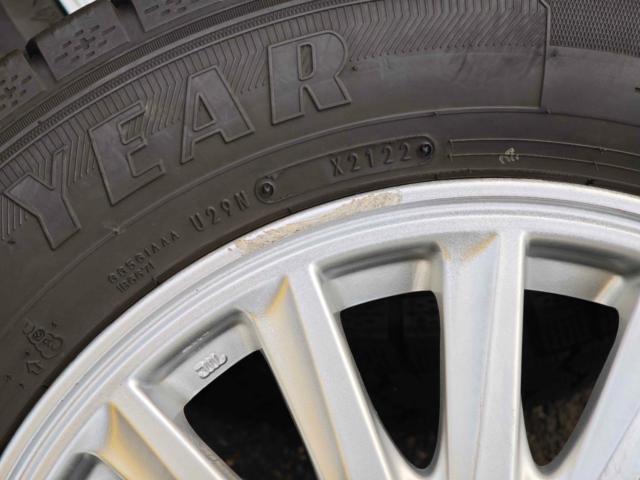 ☆ノア,ヴォクシー(90系不可)に!【トヨタ純正】80系ノア/ヴォクシー純正アルミホイール + 【GOODYEAR】ICENAVI 7
