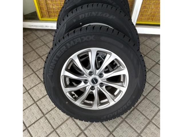 ☆20,30系アルファードやC-HR等に!【BRIDGESTONE】BALMINUM + 【DUNLOP】WINTERMAXX WM02