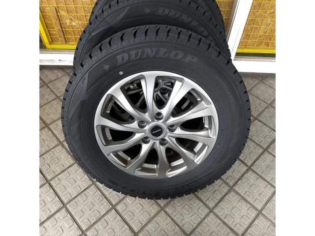 ☆20,30系アルファードやC-HR等に!【BRIDGESTONE】BALMINUM + 【DUNLOP】WINTERMAXX WM02