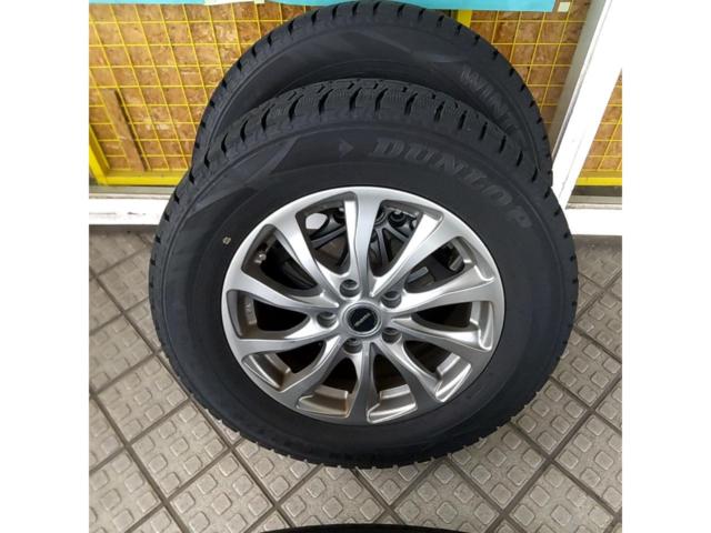 ☆20,30系アルファードやC-HR等に!【BRIDGESTONE】BALMINUM + 【DUNLOP】WINTERMAXX WM02