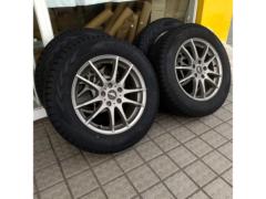 ☆T32エクストレイル/CX-5/CX-8など☆【A-TECH(エーテック)】SCHNEIDER(シュナイダー)  +【YOKOHAMA】iceGUARD G075