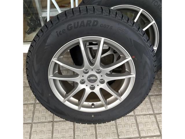 ☆T32エクストレイル/CX-5/CX-8など☆【A-TECH(エーテック)】SCHNEIDER(シュナイダー)  +【YOKOHAMA】iceGUARD G075