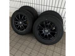 ☆24年製バリ溝スタッドレス! C-HR/エスティマ/カローラクロス等!【A-TECH】SCHNEIDER + 【DUNLOP】WINTERMAXX WM02