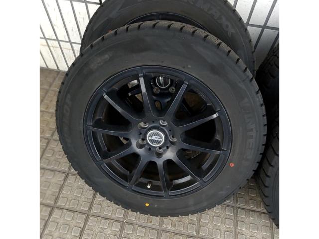 ☆24年製バリ溝スタッドレス! C-HR/エスティマ/カローラクロス等!【A-TECH】SCHNEIDER + 【DUNLOP】WINTERMAXX WM02