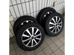 【weds(ウェッズ)】Galeria GS01 + 【DUNLOP】WINTERMAXX WM02