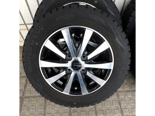 【weds(ウェッズ)】Galeria GS01 + 【DUNLOP】WINTERMAXX WM02