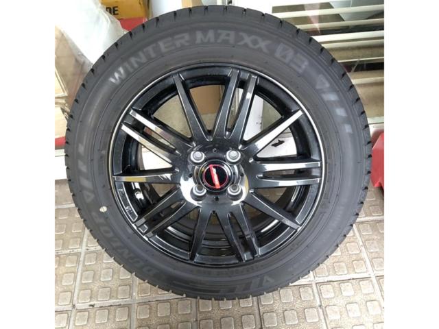【weds(ウェッズ)】Barossa + 【DUNLOP】WINTERMAXX WM03