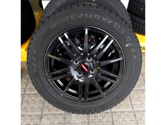 【weds(ウェッズ)】Barossa + 【DUNLOP】WINTERMAXX WM03