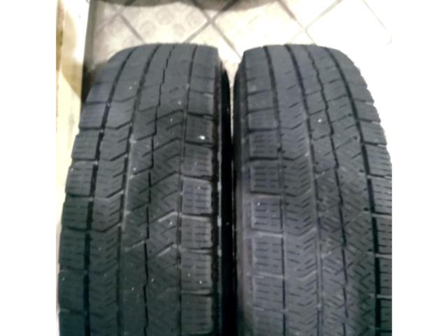 ※溝少ないので1シーズン利用に...軽カーサイズ!【weds】LAUFBAHN+【BRIDGESTONE】BLIZZAK VRX2
