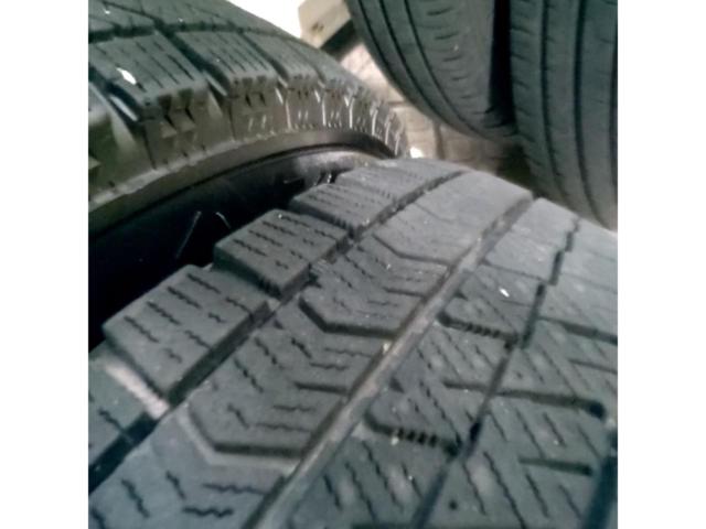 ※溝少ないので1シーズン利用に...軽カーサイズ!【weds】LAUFBAHN+【BRIDGESTONE】BLIZZAK VRX2